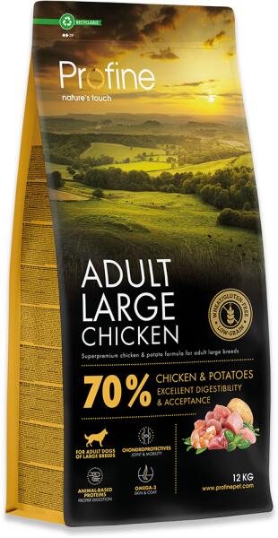 Adult Large chicken & potato 12 kg