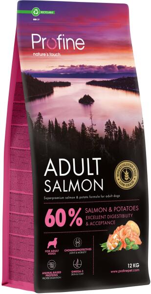 Adult salmon & potato 12 kg