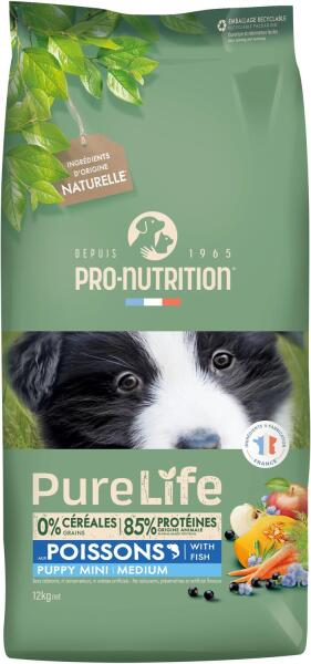 PureLife Puppy Mini/Medium 12 kg