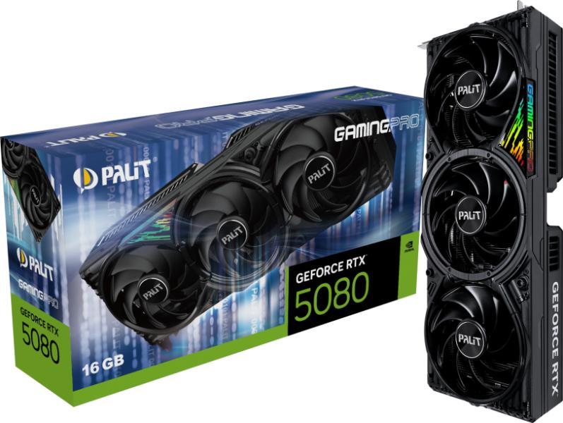 GeForce RTX 5080 GamingPro 16GB GDDR7 256bit (NE75080019T2-GB2031A)