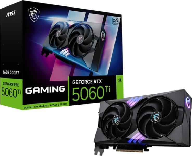MSI GeForce RTX 5060 Ti VENTUS 2X OC PLUS 16GB GDDR7 128bit (G506T