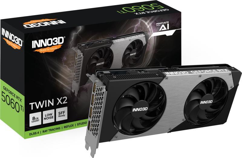 GeForce RTX 5060 Ti TWIN X2 8GB GDDR7 128bit (N506T2-08D7-193075N)