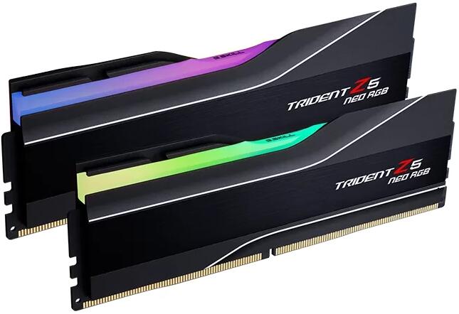 G.SKILL Trident Z5 Neo RGB 64GB (2x32GB) DDR5 6000MHz F5
