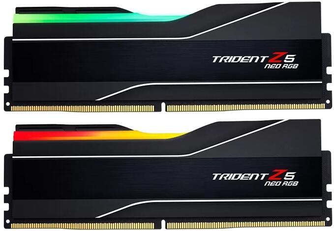 Trident Z5 Neo RGB 48GB (2x24GB) DDR5 6000MHz F5-6000J2636H24GX2-TZ5NR