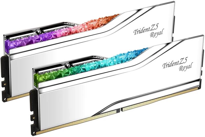 G.SKILL Trident Z5 Royal 48GB (2x24GB) DDR5 8000MHz F5