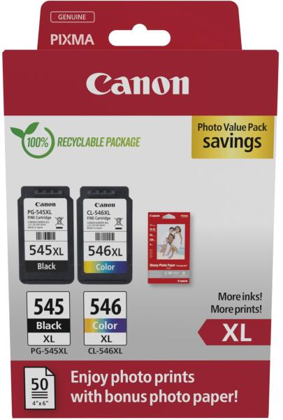 Canon PG-545XL/CL-546XL Multipack (8286B011) Cartus / toner Preturi