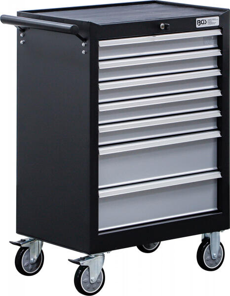 BGS technic Banc de scule mobil cu 7 sertare, fara echipare, BGS