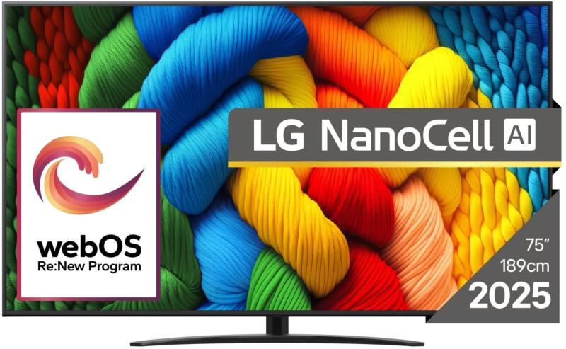 NanoCell 75NANO81A3A