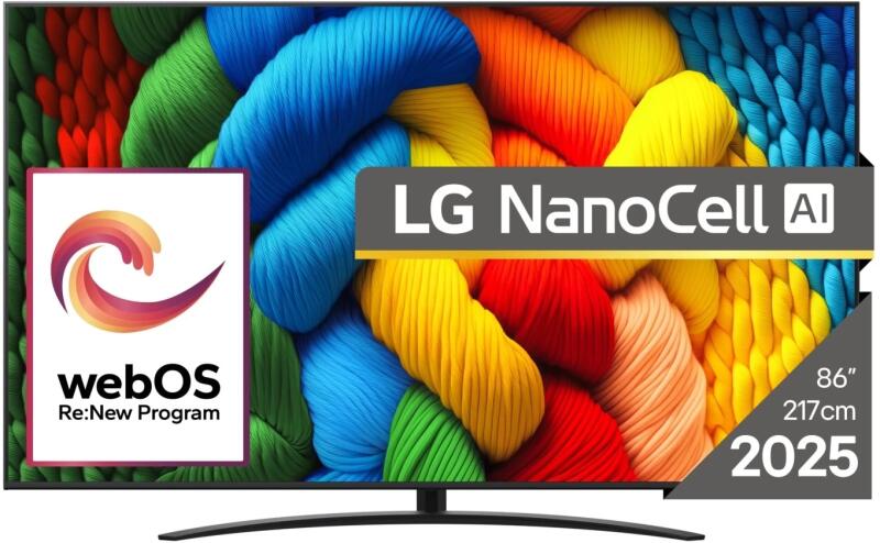 NanoCell 86NANO81A3A
