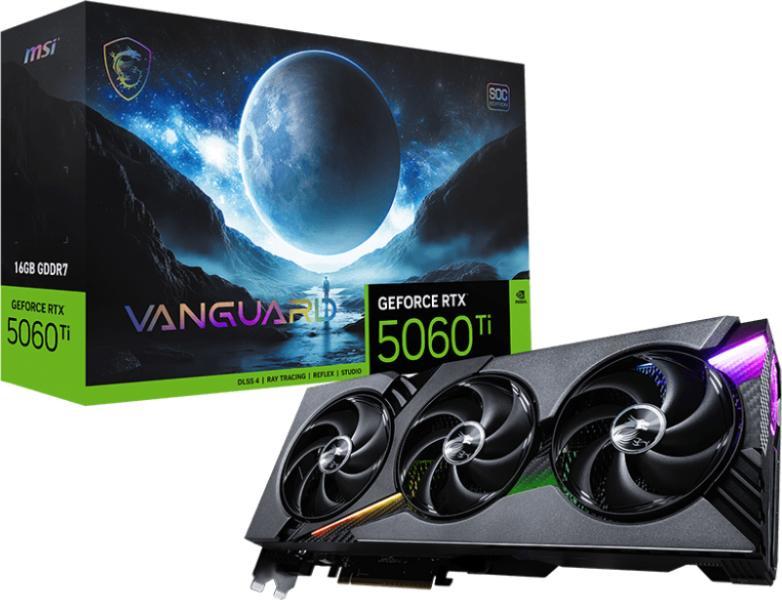 MSI GeForce RTX 5060 Ti GAMING OC 16GB GDDR7 128bit Placa video