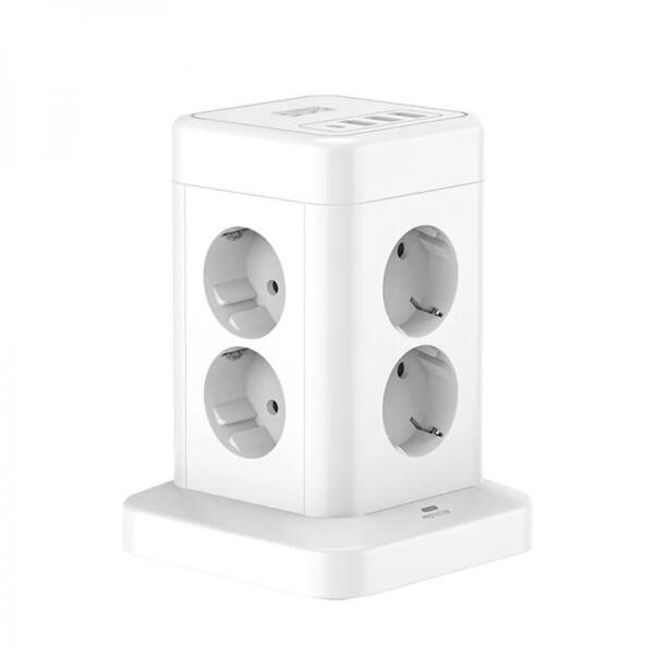 8 Plug + 4 USB 3 m (DA01162)