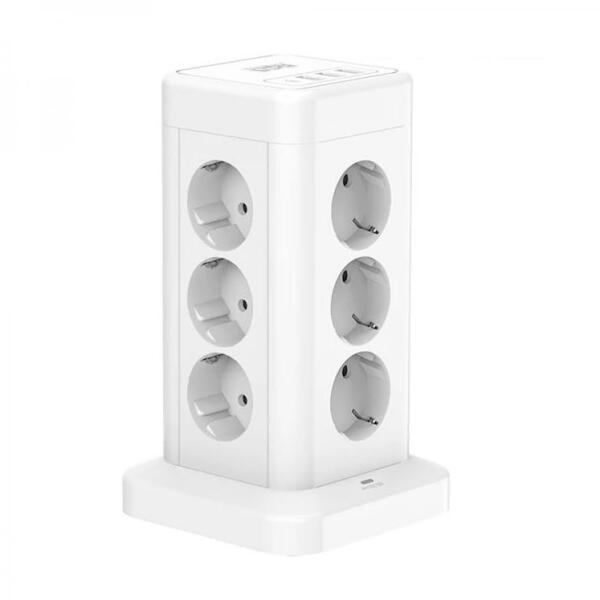 12 Plug + 4 USB 3 m (DA01163)