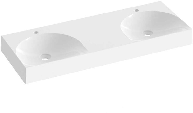 Lite 120 Double 120x45 cm white (XJX01212001)