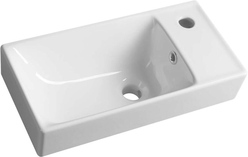 Nuali 50x25 cm white (TU0122)