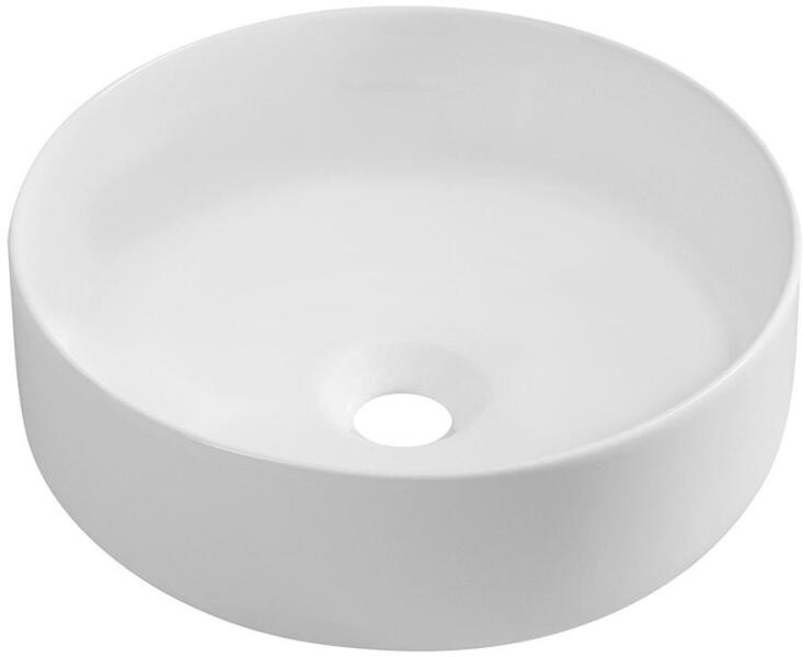 Infinity Round 36x12 cm matt white (10NF65036-2L)