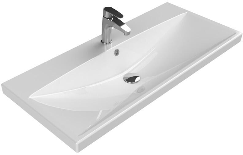 Elite 100x45 cm white (VB032A02U00)