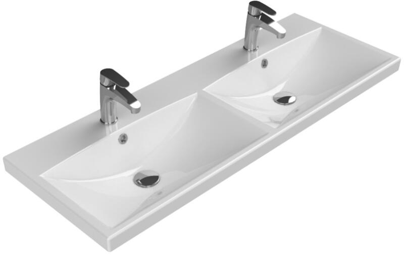Elite Double 120x45 cm white (VB032B52T00)