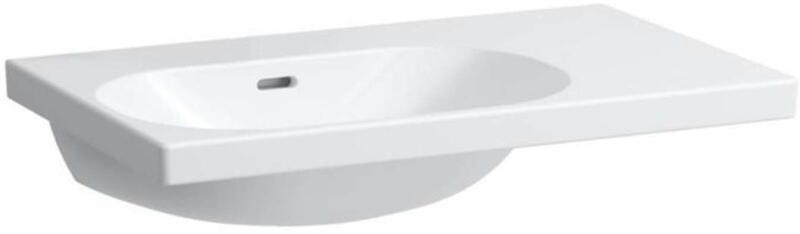Lua 75x46 cm LCC white (H8170864001091)