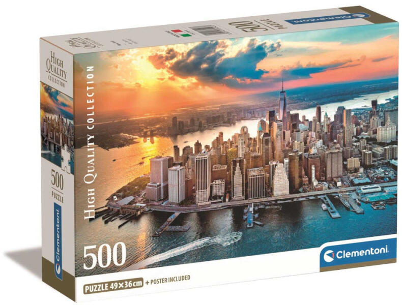 New York Sunset 500 db-os (35543)