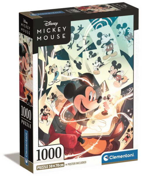 Disney 100 - Mickey egér montázs 1000 db-os (39811)