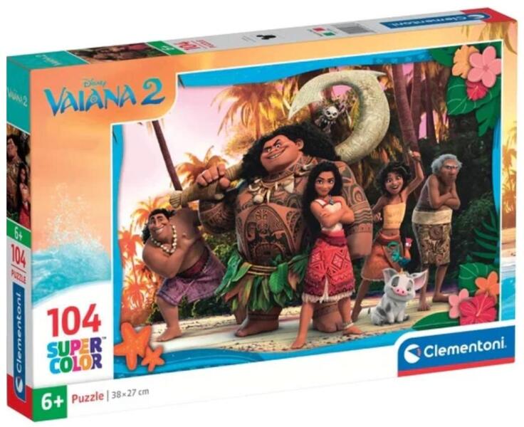 SuperColor - Disney - Vaiana 2 104 db-os (25786)