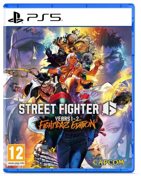 Street Fighter 6 [Years 1-2 Fighters Edition] (PS5)