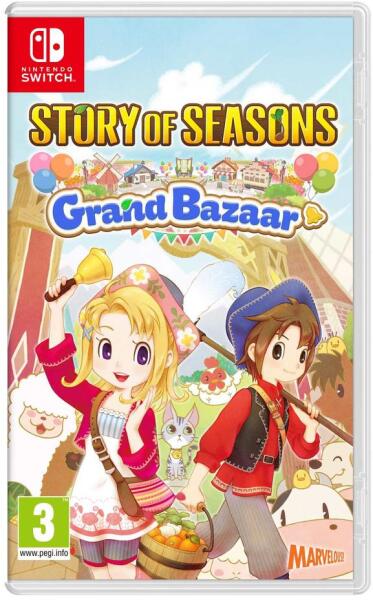 Story of Seasons Grand Bazaar (Switch)