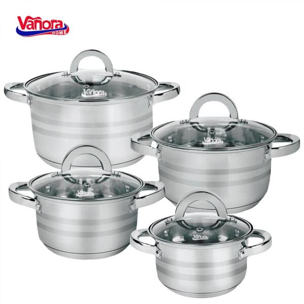 Vanora Medina 8 pcs (VN-HJ-8PCS) (Vas, tigaie) - Preturi