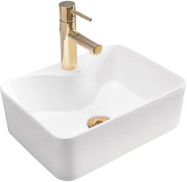 Kelly Mini 41x31 cm white (REA-U8196)