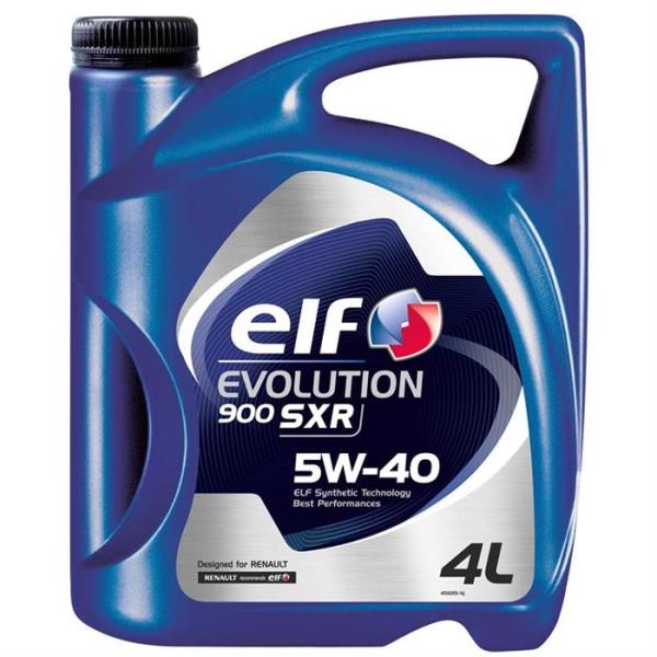 Evolution 900 SXR 5W-40 4 l