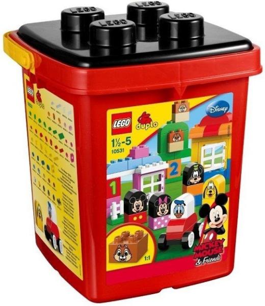 Vásárlás: LEGO® DUPLO® - Mickey Barátai (10531) LEGO árak összehasonlítása,  DUPLO Mickey Barátai 10531 boltok