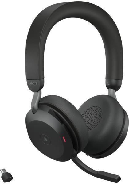 Jabra Evolve2 75 MS Stereo USB-C (27599-999-899) (Microfon, căşti