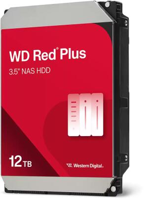 Western Digital WD Red Plus 12TB (WD120EFGX) (Hard Disk) - Preturi