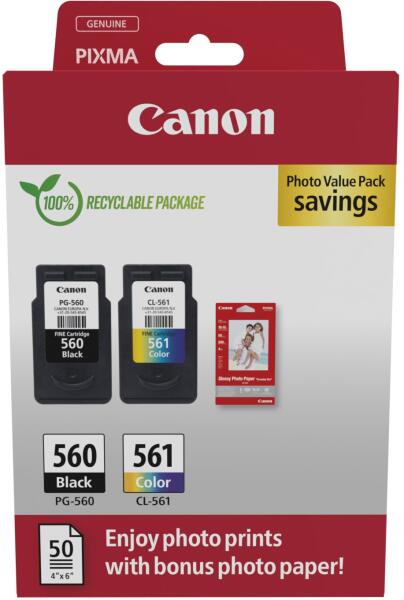 PG-560 / CL-561 Photo Value Pack (3713C008)