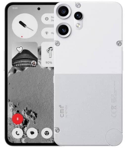 CMF Phone 2Pro グローバル版 8/128 白 新品箱に傷みあり Nothing CMF Phone 2 Pro 5G 128GB 8GB RAM Dual preturi - Nothing