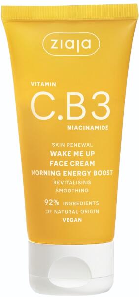 C-vitamin B3 Niacinamid ébreszd fel arckrém 50 ml