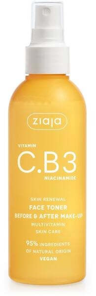 Vitamin C. B3 Niacinamide tisztító arc tonik spray 190 ml