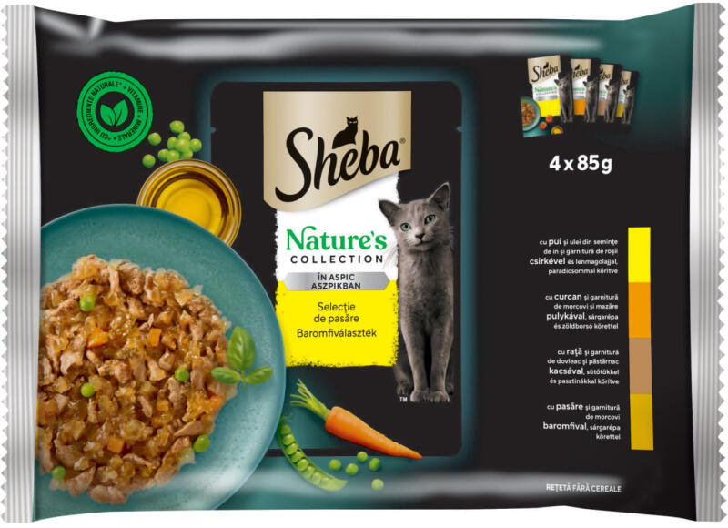Nature's Collection poultry 4x85 g