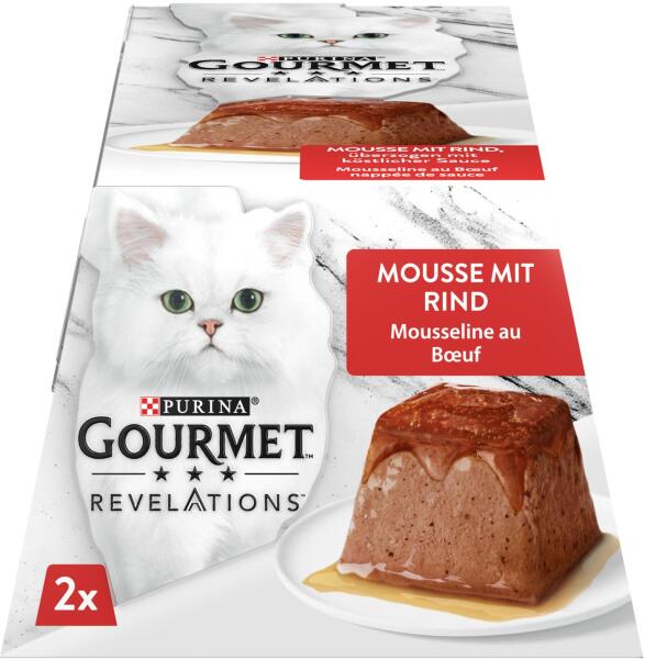Revelations Mousse with beef 2x57 g