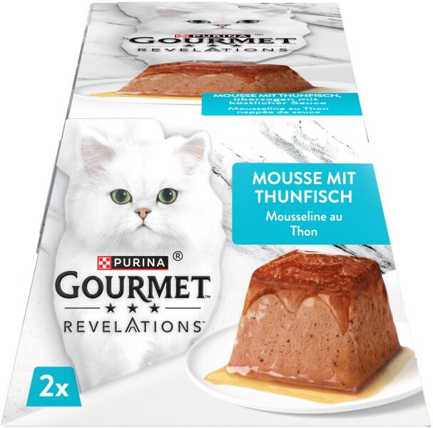 Revelations Mousse with tuna 2x57 g