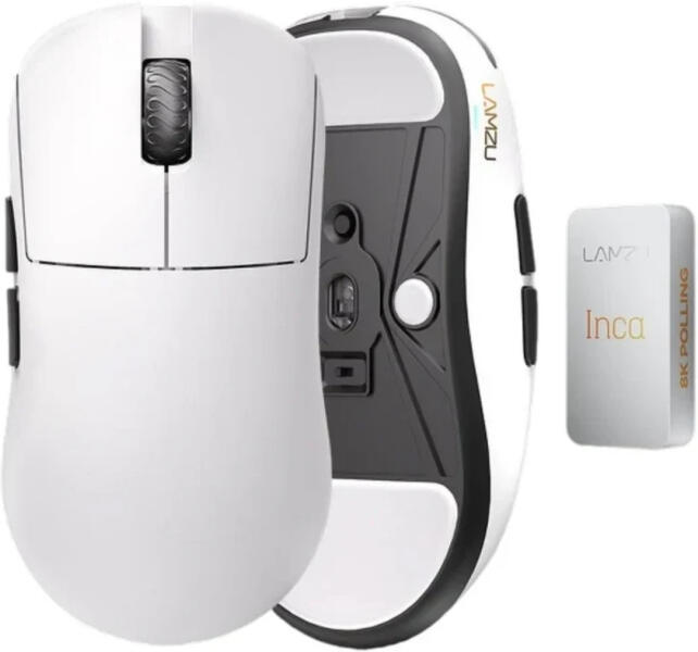 INCA 8K White