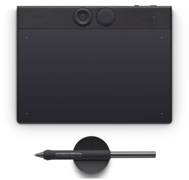 Wacom Intuos Pro PTK470K0B Tableta grafica - Preturi