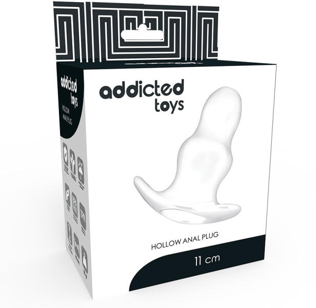Hollow Anal Plug 11 cm