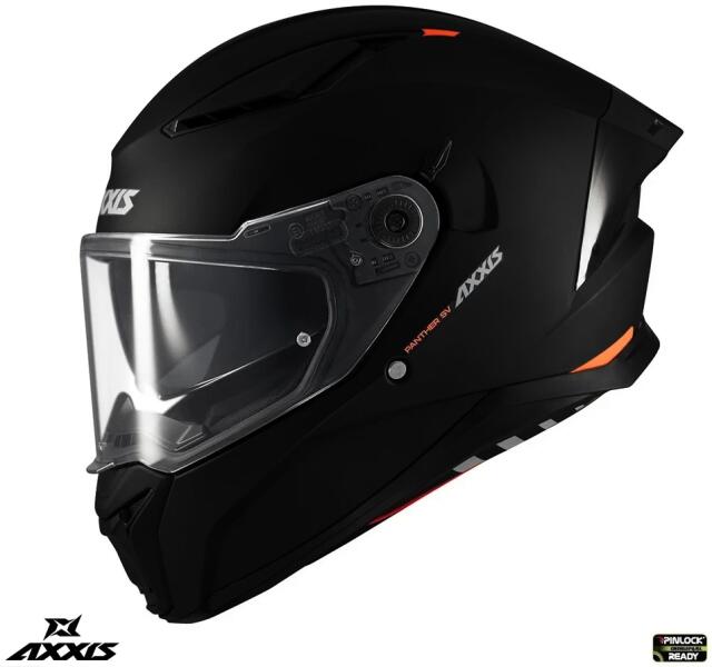 AXXIS Casca Axxis Panther SV A1 Negru Lucios (4357000011) (Casca
