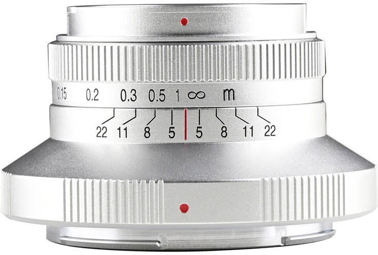 15mm f/5 Cookie FF Silver Auto Aperture (Nikon Z) (VE1550NZAESIL)