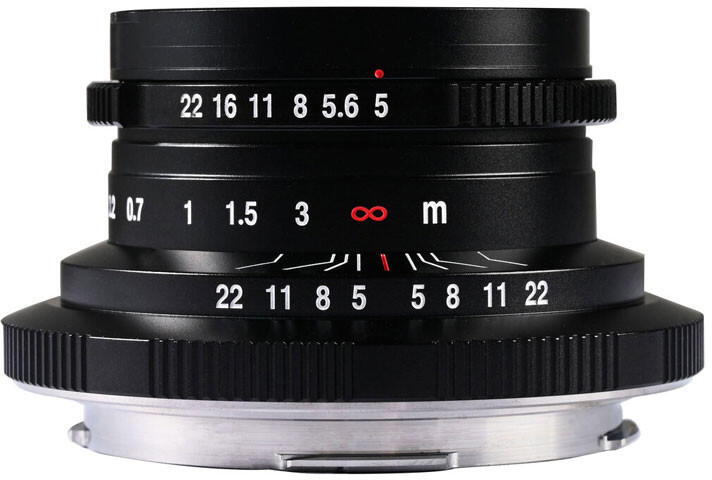 FF 15mm f/5 Cookie (Leica L) (VE1550LBLK)