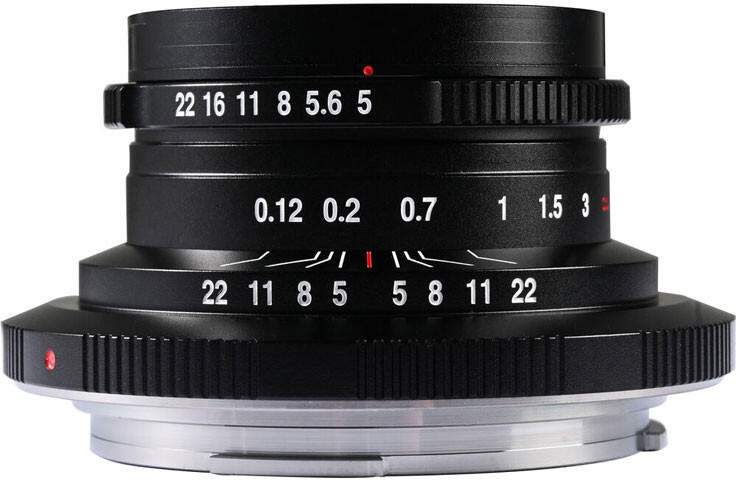 15mm f/5 Cookie FF Black (Canon RF) (VE1550RFBLK)
