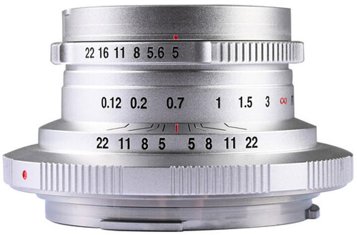 15mm f/5 Cookie FF Silver (Canon RF) (VE1550RFSIL)