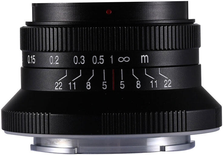 15mm f/5 Cookie FF Auto Aperture Black (Sony E) (VE1550FEAEBLK)