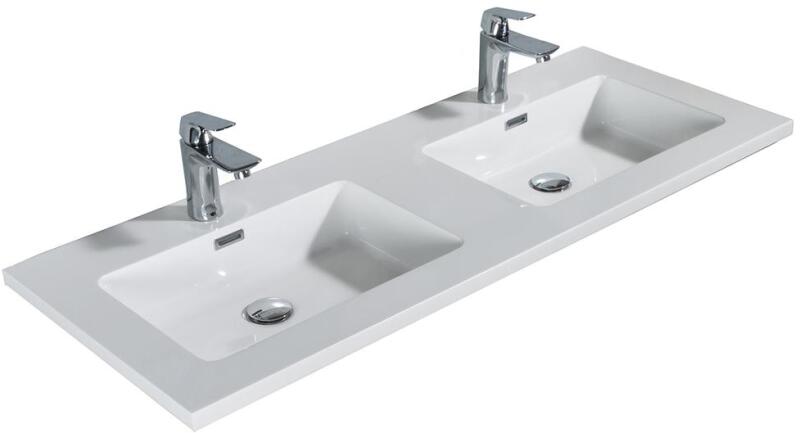 Monaco Double 120 cm white (WB00523)